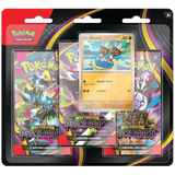 Pokémon TCG: Mega Evolution 5 Pitch Black 3-Pack Blister