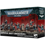 Kill Team: Imperial Agents - Imperial Navy Breachers