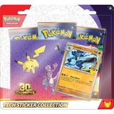 Pokémon TCG: 30th Celebration Tech Sticker [Lucario]