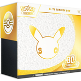 Pokémon TCG: 30th Celebration Elite Trainer Box