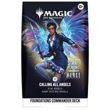 Magic: The Gathering Foundations Commander Deck Calling all Angels