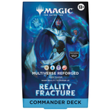 Magic: The Gathering Reality Fracture Multiverse Reforged Commander Deck