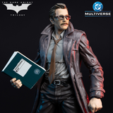 DC Multiverse Theatrical Deluxe Commissioner Jim Gordon (The Dark Knight)