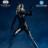 DC Multiverse Theatrical Deluxe Battle Damaged Catwoman (Batman Returns)