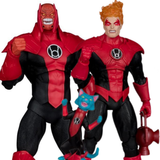 DC Multiverse Atrocitus Megafig & Red Lantern Corps 2-Pack