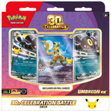 Pokémon TCG: 30th Celebration Battle Deck [Umbreon Ex]