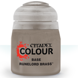 Citadel Colour: Runelord Brass – Base Paint