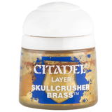 Citadel Colour: Skullcrusher Brass – Layer Paint