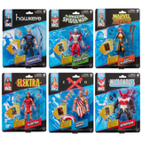 Marvel Legends Series Mini Comic Wave 3 SET OF 6