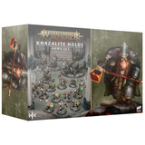 Warhammer Age of Sigmar: Khazalite Holds - Army Set