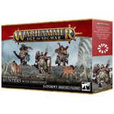 Warhammer Age of Sigmar: Ogor Mawtribes Hunters with Sabrefangs