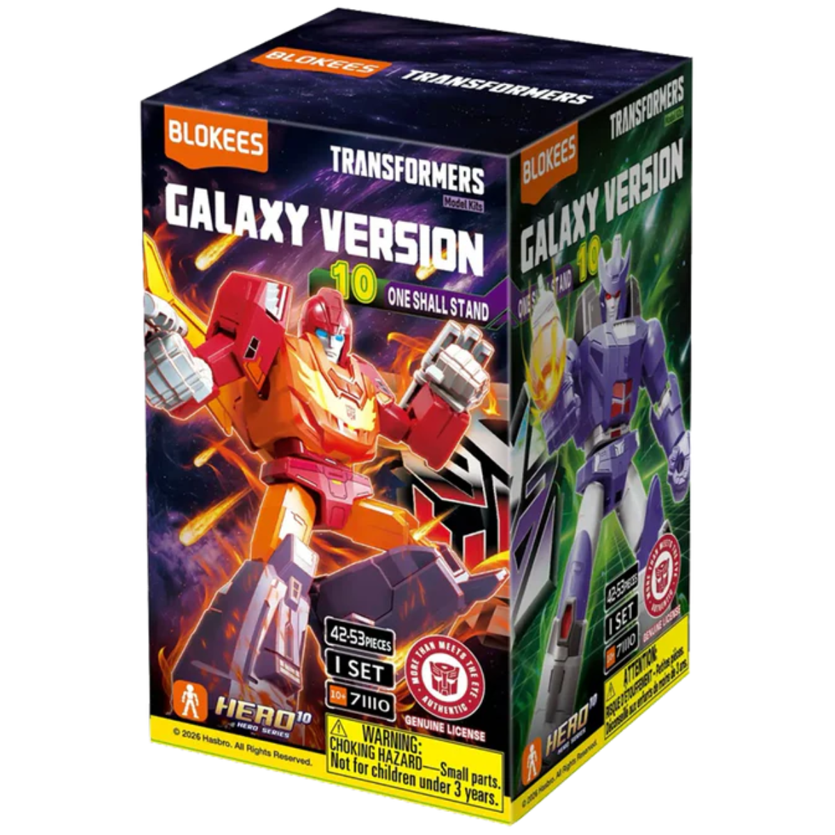 Blokees Transformers Galaxy 10 (Single Random Blind Box) - Model Kits