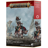 Warhammer Age of Sigmar: Ogor Mawtribes Morga the Mighty