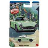 Hot Wheels Silver Series Vintage National Icons Mercedes-Benz 300 SL