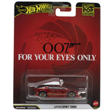 Hot Wheels Premium Pop Culture Lotus Esprit Turbo (007 For Your Eyes Only)
