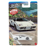 Hot Wheels Silver Series Vintage National Icons Lamborghini Countach LP 5000 QV