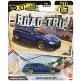 Hot Wheels Premium Car Culture Road Trip Subaru Legacy GT (BP)