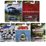 Hot Wheels Premium Pop Culture 2026 Mix T SET OF 5
