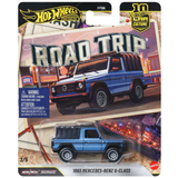 Hot Wheels Premium Car Culture Road Trip 1993 Mercedes-Benz G-Class