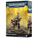 Warhammer 40,000: Orks Big Mek Dakkarig