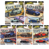 Hot Wheels Premium Car Culture Road Trip 2026 Mix V SET OF 5