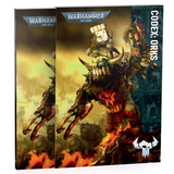 Warhammer 40,000: Orks Codex (English Hardcover)