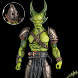Mythic Legions Armory Gladiator Green Demon