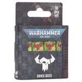 Warhammer 40,000: Orks Dice Set