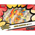 Pokémon TCG: Mega Evolutions Ascended Heroes Mega Emboar Box - Trading Card Games
