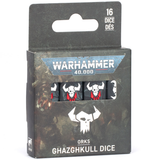 Warhammer 40,000: Orks – Ghazghkull Dice Set