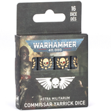 Warhammer 40,000: Astra Militarum – Commissar Yarrick Dice Set