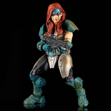 Cosmic Legions Edgehounders Heads Pack