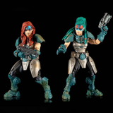 Cosmic Legions Edgehounders Heads Pack