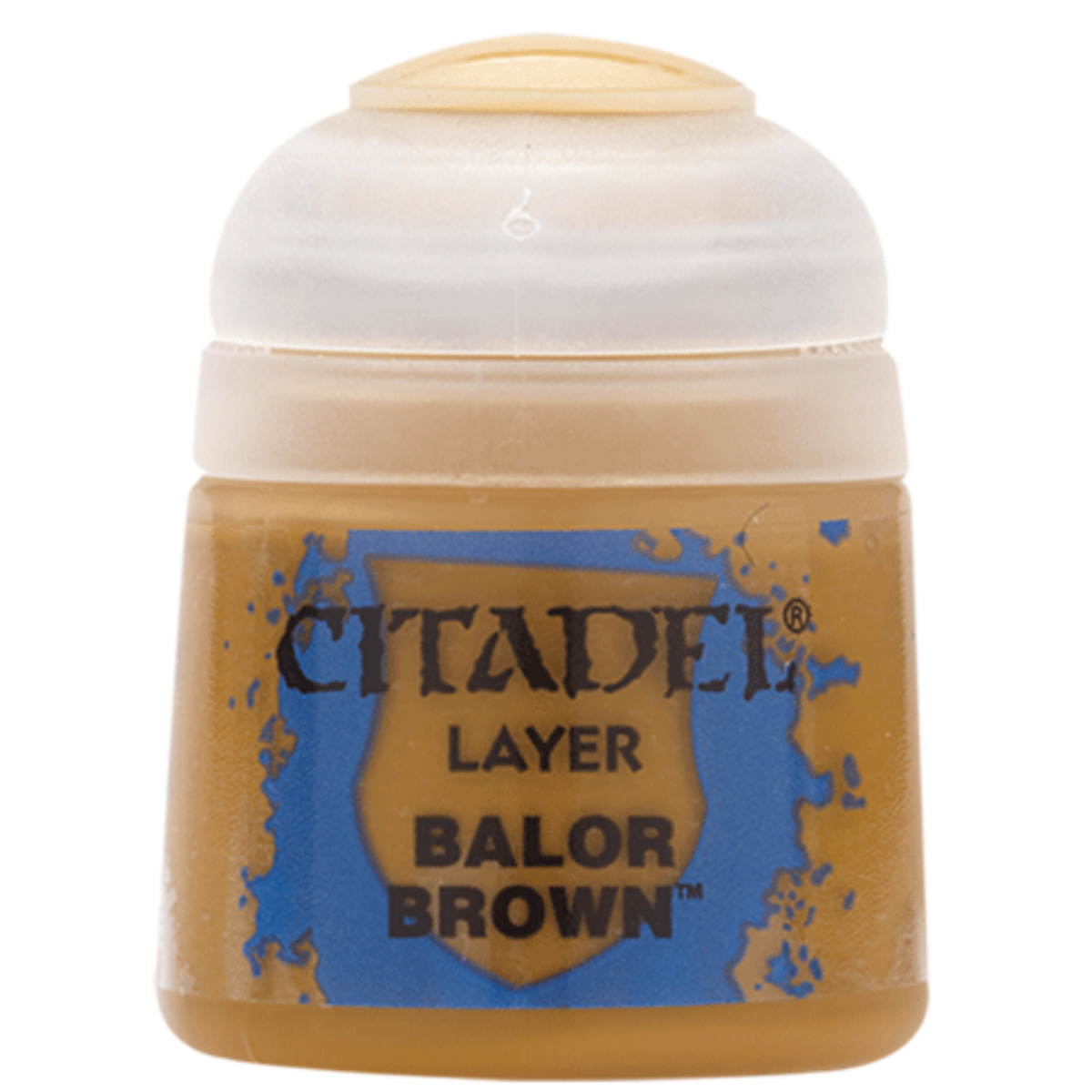 Citadel Colour: Balor Brown – Layer Paint - Miniature Games