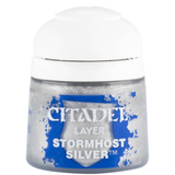 Citadel Colour: Stormhost Silver – Layer Paint - Miniature Games
