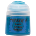 Citadel Colour: Sotek Green – Layer Paint - Miniature Games
