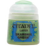 Citadel Colour: Skarsnik Green – Layer Paint - Miniature Games