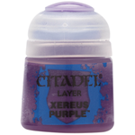 Citadel Colour: Xereus Purple – Layer Paint - Miniature Games