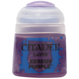 Citadel Colour: Xereus Purple – Layer Paint - Miniature Games
