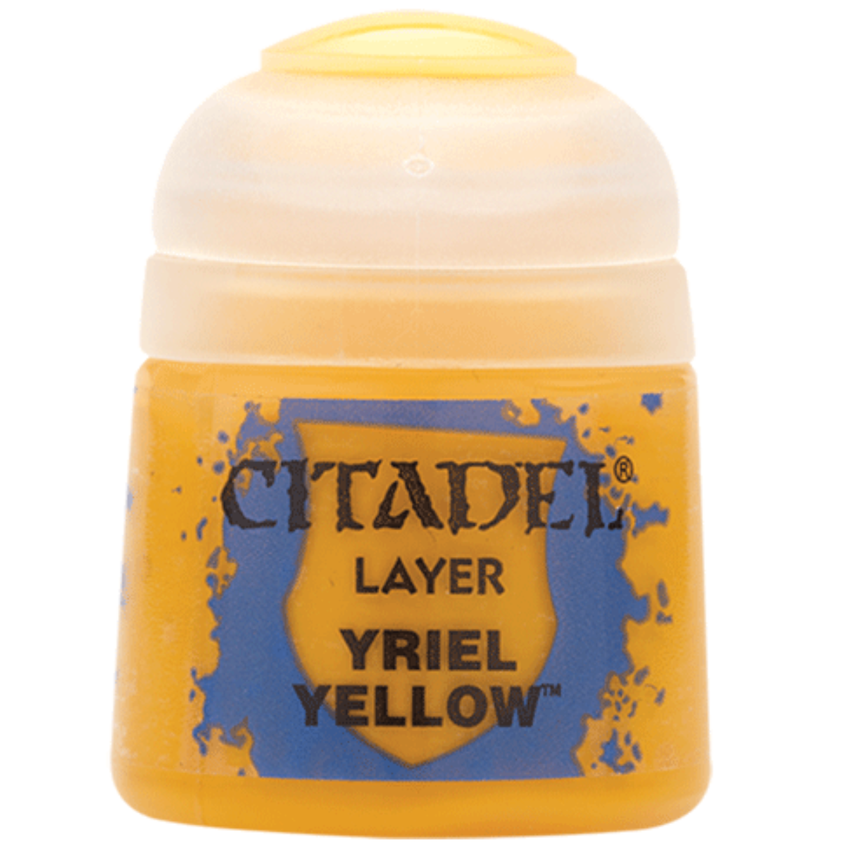 Citadel Colour: Yriel Yellow – Layer Paint - Miniature Games