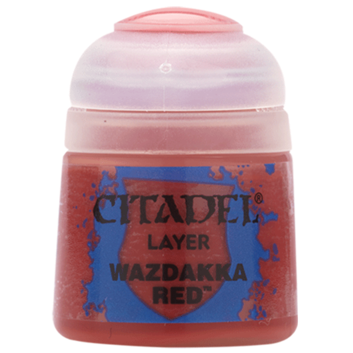 Citadel Colour: Wazdakka Red – Layer Paint - Miniature Games