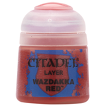 Citadel Colour: Wazdakka Red – Layer Paint - Miniature Games