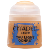 Citadel Colour: T’au Light Ochre – Layer Paint - Miniature Games