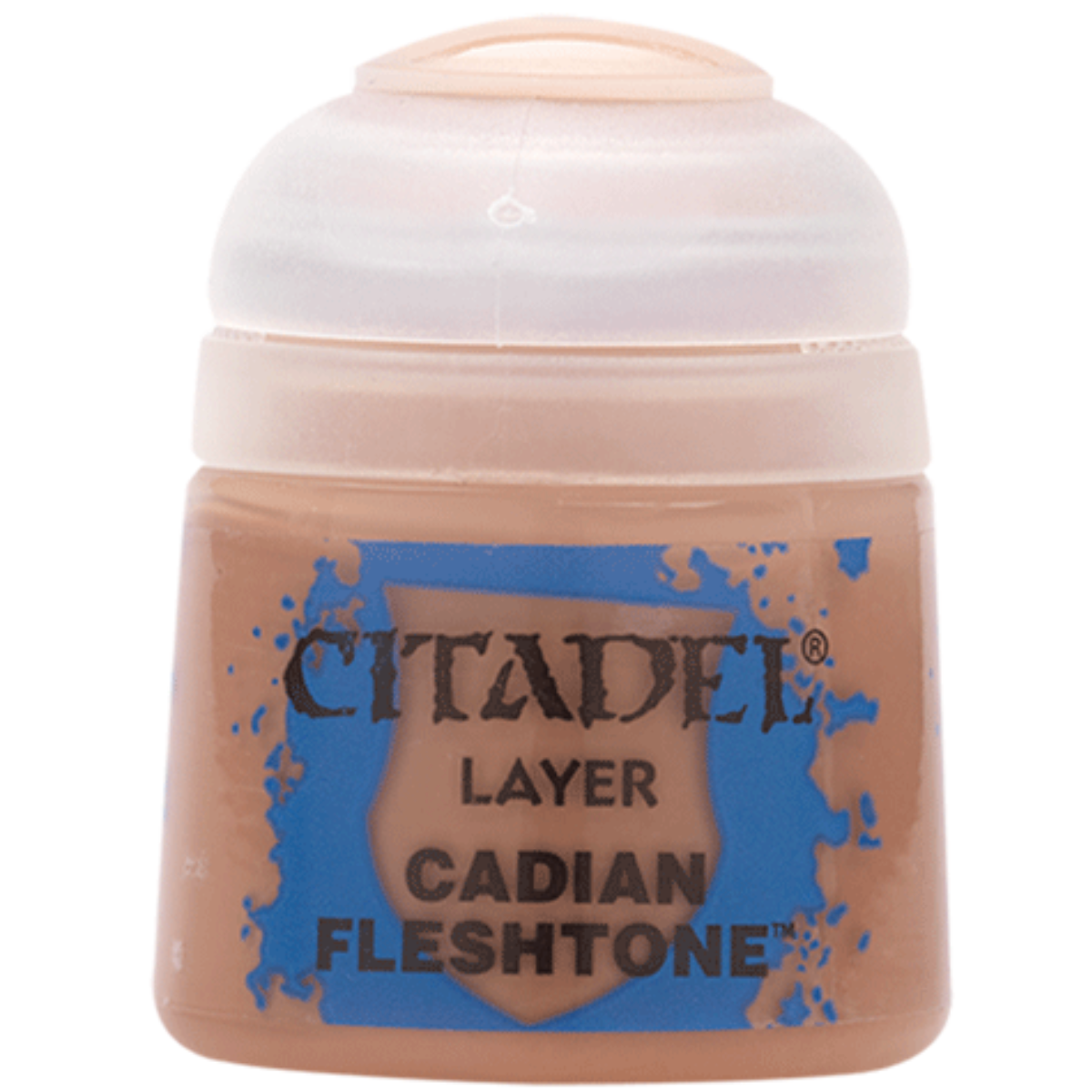 Citadel Colour: Cadian Fleshtone – Layer Paint - Miniature Games