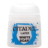 Citadel Colour: White Scar – Layer Paint - Miniature Games