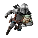Blokees Star Wars Champion Class The Mandalorian & Grogu CC05 Din Djarin & Grogu