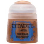 Citadel Colour: Skrag Brown – Layer Paint - Miniature Games