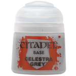 Citadel Colour: Celestra Grey – Base Paint - Miniature Games