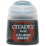Citadel Colour: Caliban Green – Base Paint - Miniature Games