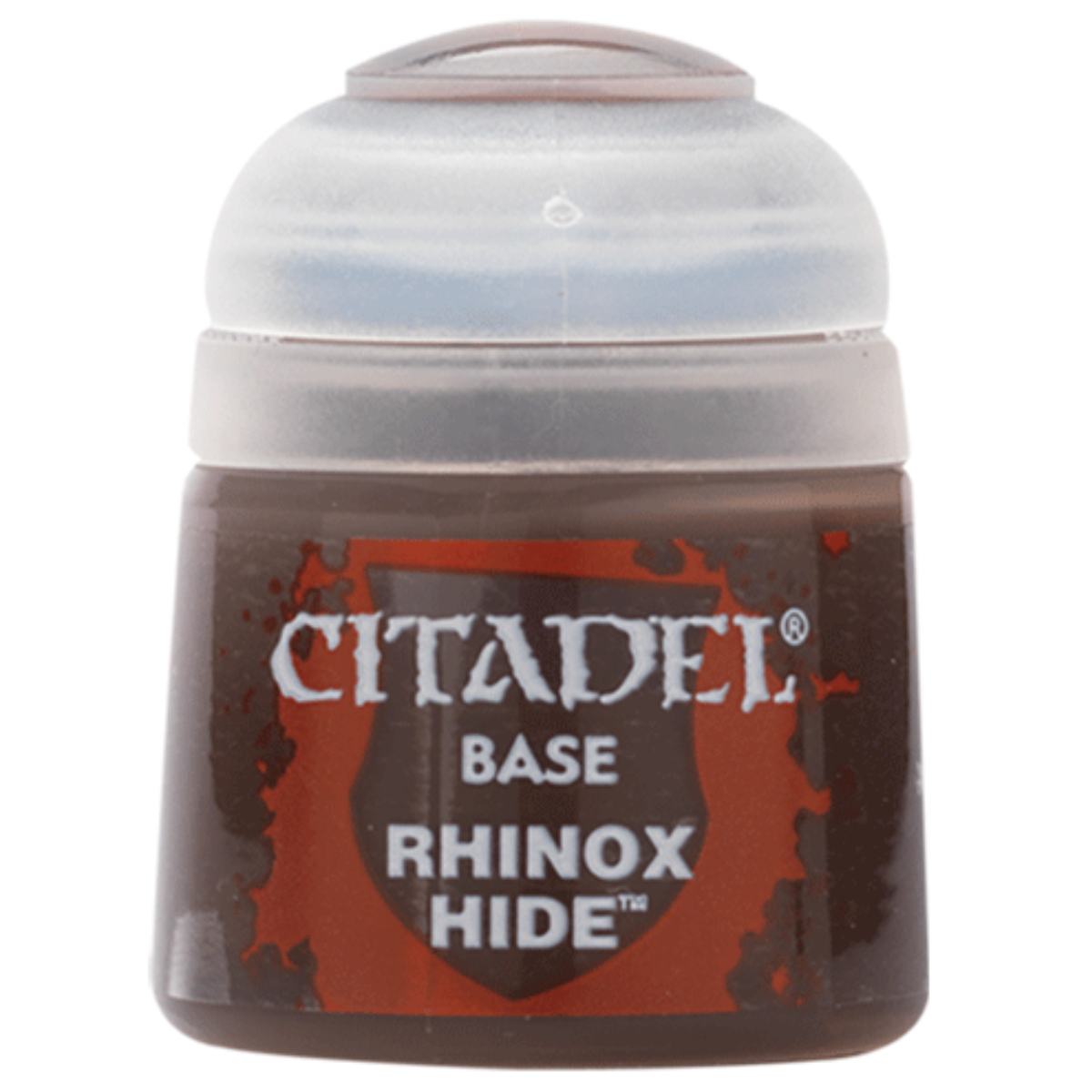 Citadel Colour: Rhinox Hide – Base Paint - Miniature Games